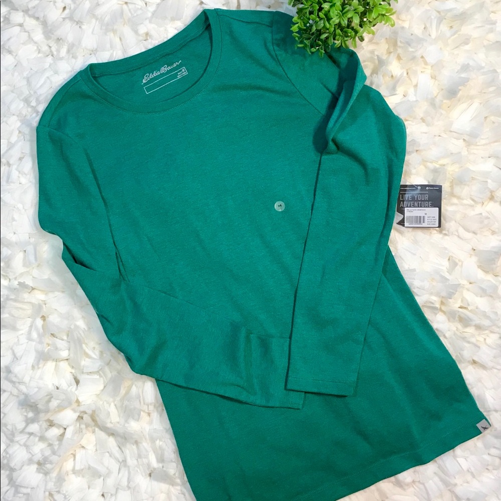 EDDIE BAUER NWT. Long sleeve shirt